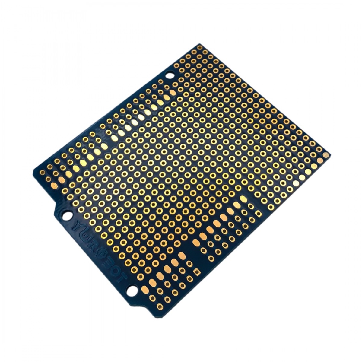 Arduino Blue Note YwRobot Uno Proto PCB - for Arduino - Blue - UNOPROTOPCBBL