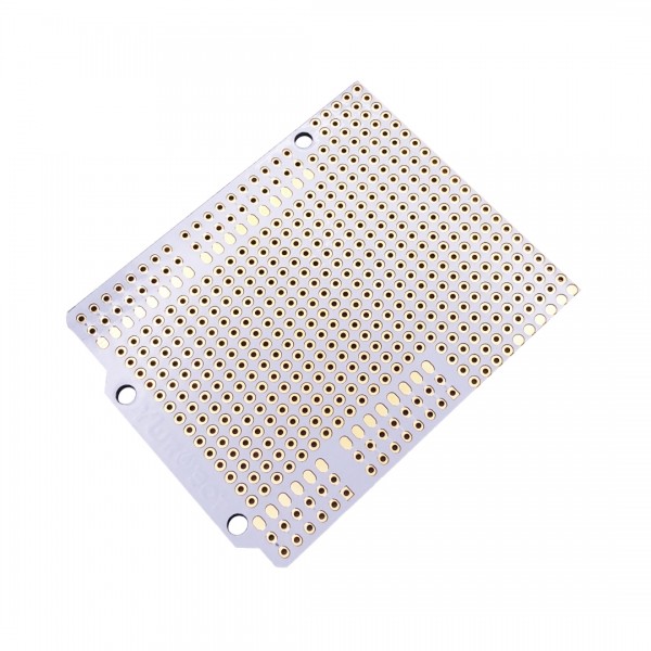 YwRobot Proto Experimenteer-printplaat - voor Arduino Uno - Wit