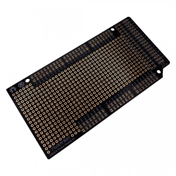 YwRobot Mega Proto PCB - for Arduino - Black