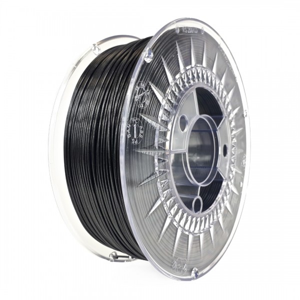Devil Design PLA Filament 1.75mm - 1kg - Galaxy Zwart