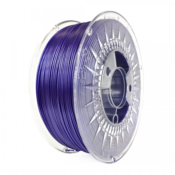 Devil Design PLA Filament 1.75mm - 1kg - Galaxy Violet