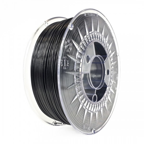 Devil Design PETG Filament 1.75mm - 1kg - Galaxy Zwart