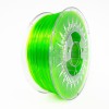 Devil Design PETG Filament 1.75mm - 1kg - Felgroen Transparant