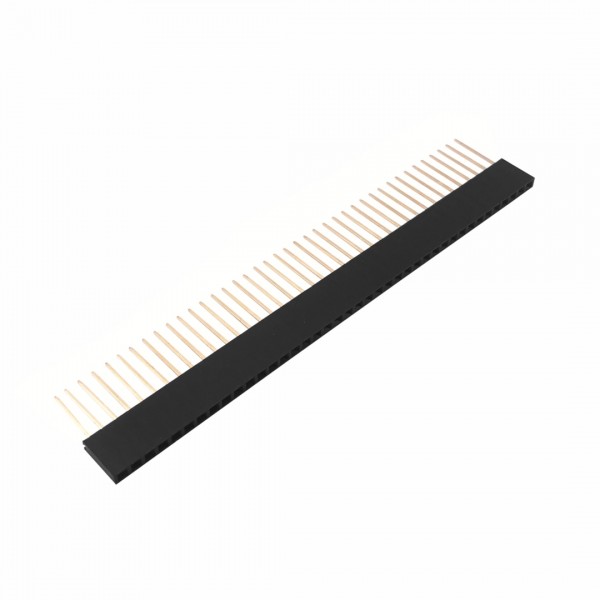 40 Pins header Female - 11mm Pin height
