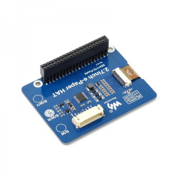 Waveshare 2.7 inch E-Ink E-Paper Display - 3 Kleuren