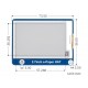 Waveshare 2.7 inch E-Ink E-Paper Display - 3 Kleuren