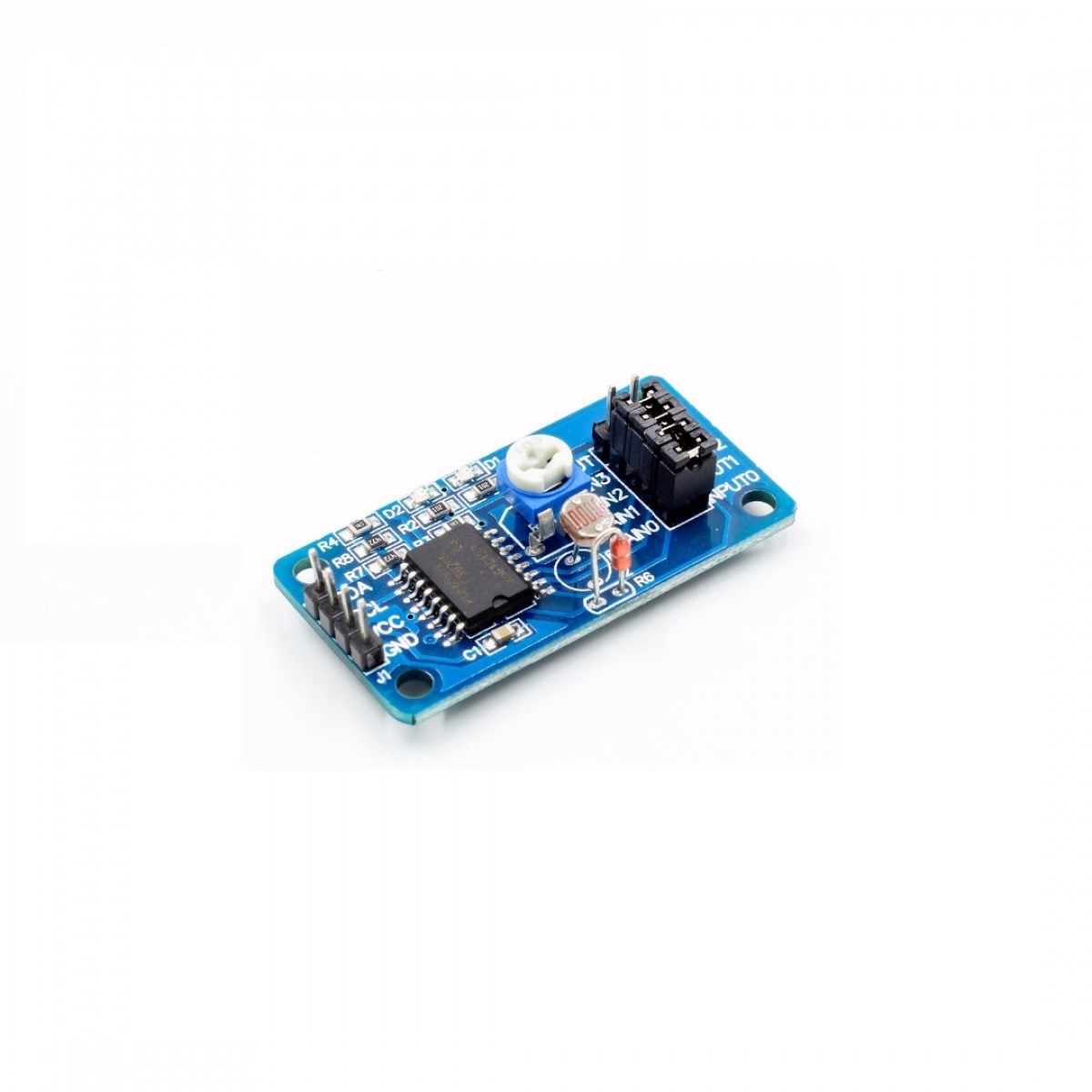 PCF8591 AD-DA Converter Module with Built-in Sensors - PCF8591