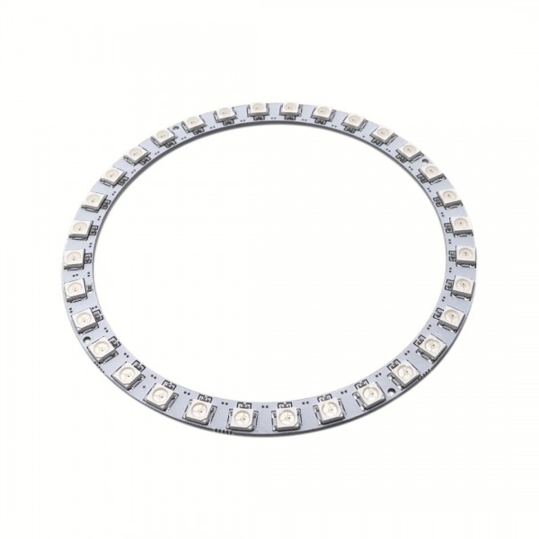 SK6812 Digitale 5050 RGB LED Ring - 32 LEDs - Wit