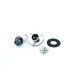 GX16-2 Connector Set - with Mount Plate