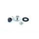 GX16-5 Connector Set - with Mount Plate