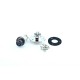 GX16-7 Connector Set - with Mount Plate