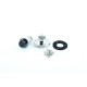 GX16-10 Connector Set - with Mount Plate