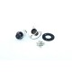 GX16-10 Connector Set - with Mount Plate