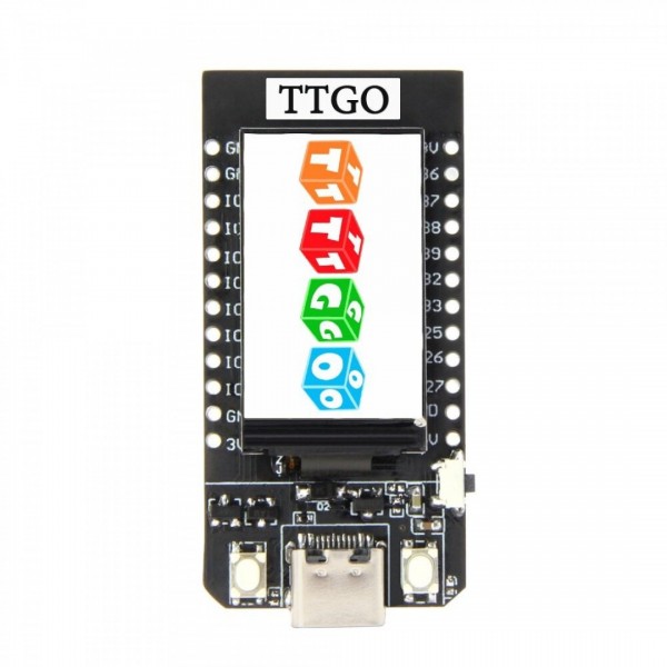 LilyGO TTGO T-Display V1.1 ESP32 - with 1.14 inch TFT Display