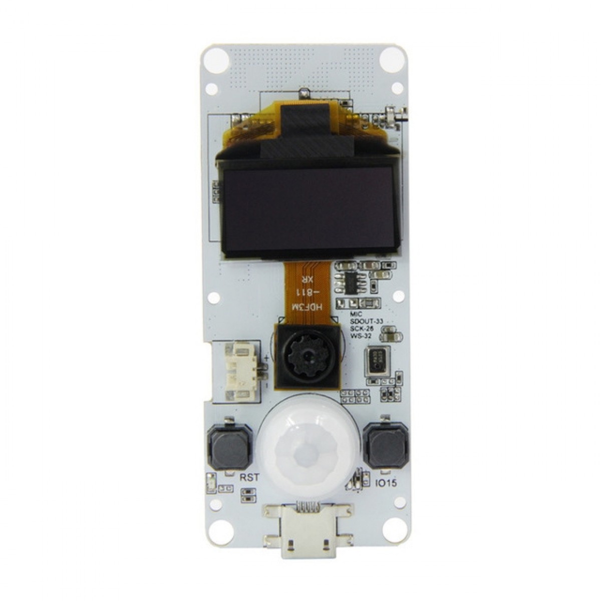 LilyGO TTGO T-Camera Mic ESP32 - LILYGO-Q123