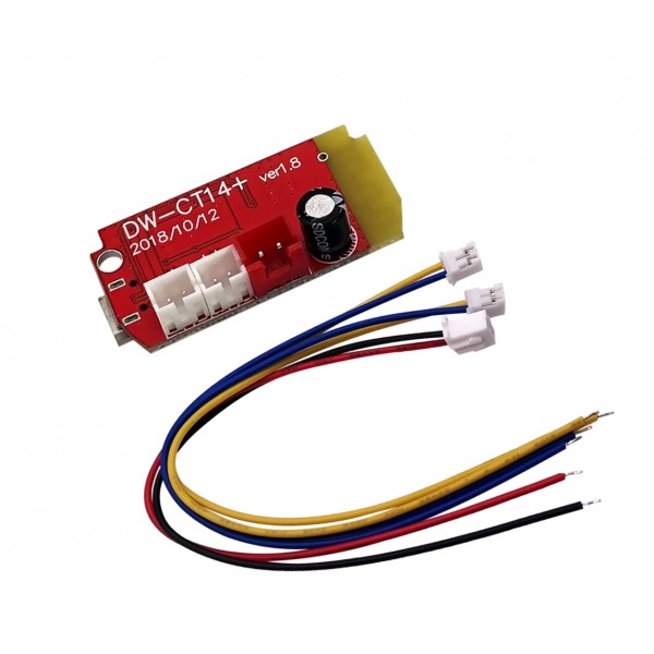 2x5W Mini Stereo Audio Amplifier - CT14 - Bluetooth 4.2