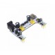 Breadboard power supply 5V en 3.3V - Mini USB