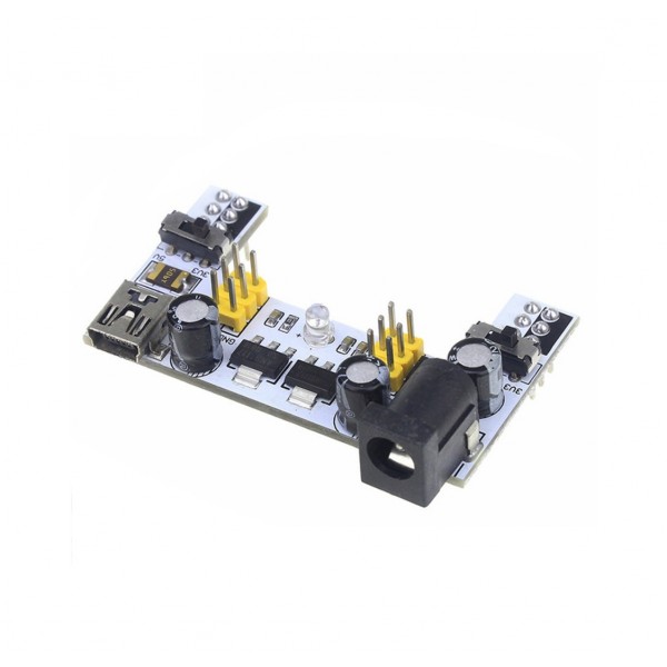 Breadboard power supply 5V en 3.3V - Mini USB