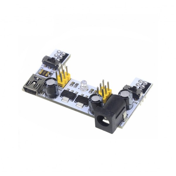 Breadboard voeding 5V en 3.3V - Mini USB