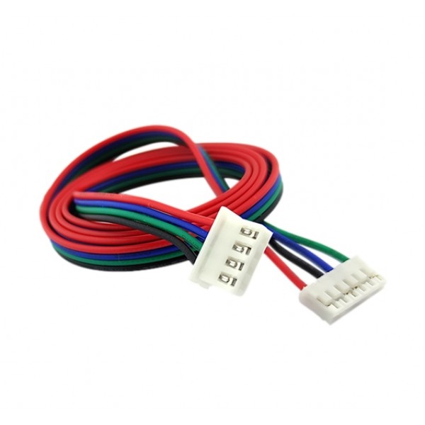 Kabel voor Stappenmotor - JST-XH 4p naar JST-PH 6p Compatible - 60cm