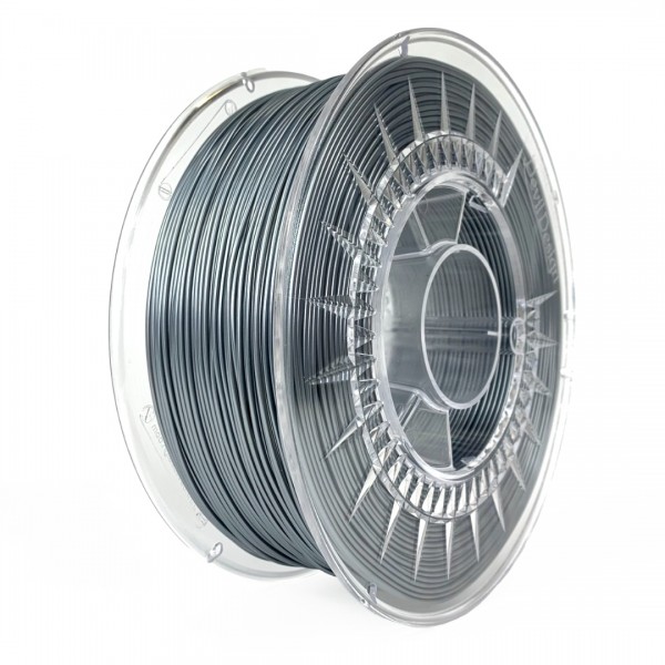 Devil Design PETG Filament 1.75mm - 1kg - Silver