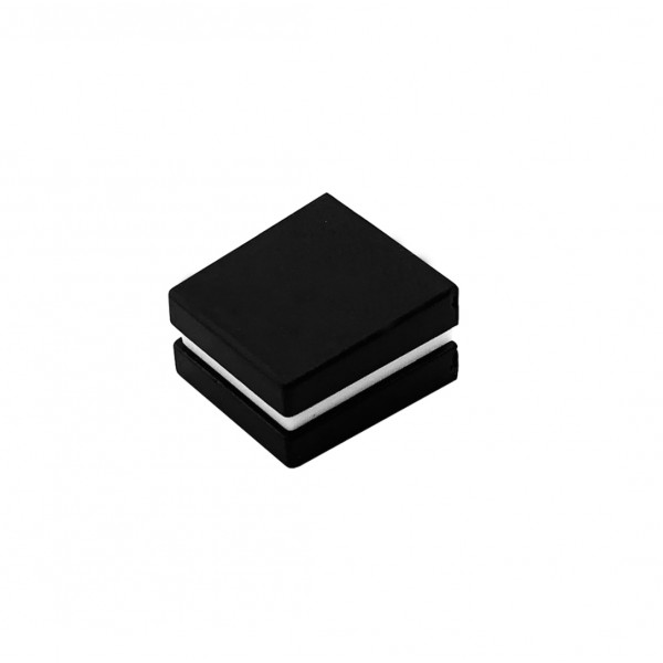 Slide Potentiometer Knob Black-White - 4mm - Small