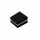Slide Potentiometer Knob Black-White - 4mm - Small