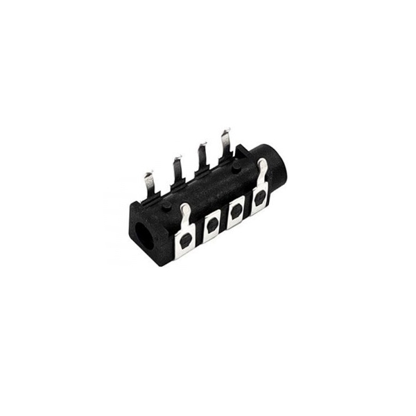 Audio Jack - 3.5mm Female TRRS - PJ-313B - 17mm