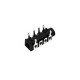 Audio Jack - 3.5mm Female TRRS - PJ-313B - 17mm