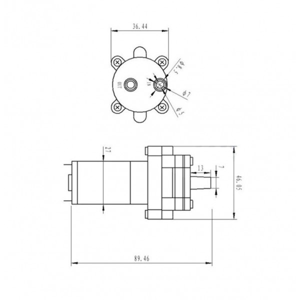 Waterpomp - 12V