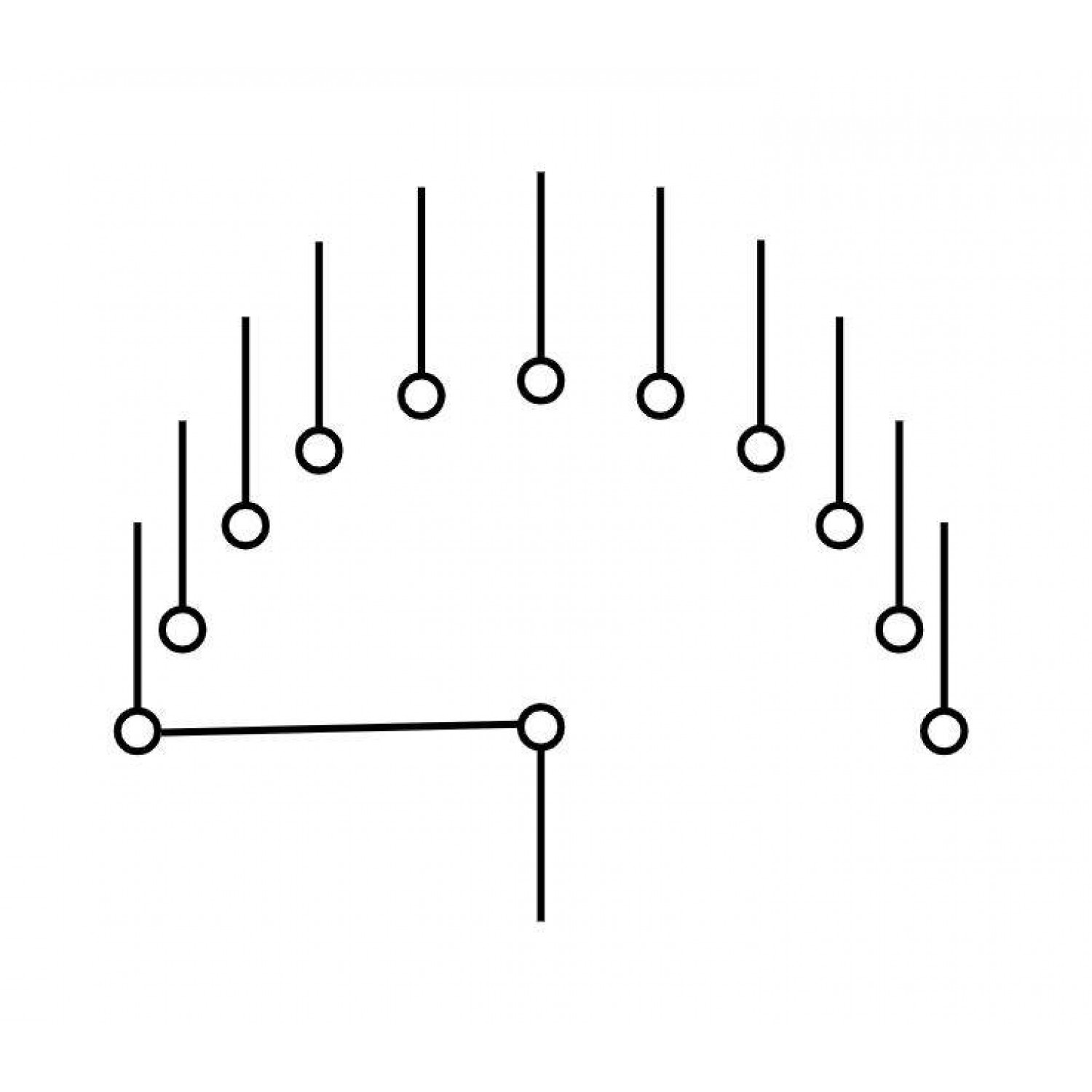 Rotary Switch 1x11 Positions ROTARYSWITCH1X11