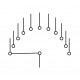 Rotary Switch - 1x11 Positions