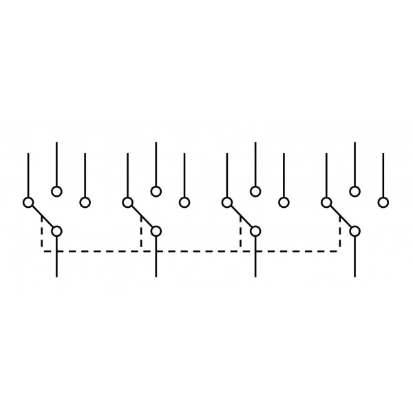 Rotary Switch - 4x3 Positions