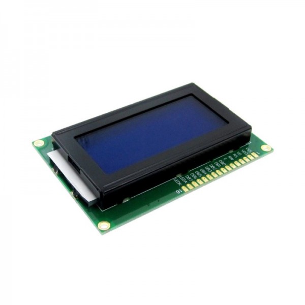 LCD Display 16*4 Karakters met Witte Tekst en Blauwe Backlight