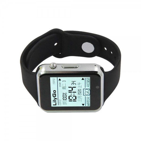 LilyGO TTGO T-Watch-2020 V3 - ESP32 - Black