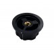 Potentiometer Knob Black-Silver Bakelite - 44.6mm - MF-A05