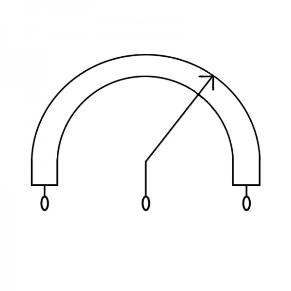 10kΩ Thumbwheel Potentiometer - 1 Channel - Linear