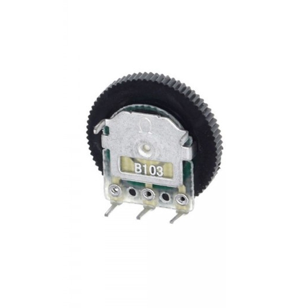 10kΩ Thumbwheel Potentiometer - 1 Channel - Linear