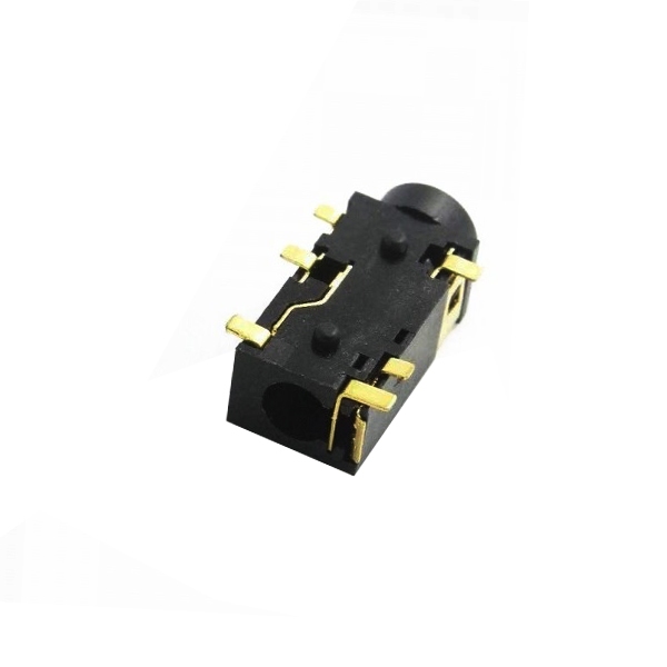 Audio Jack SMD - 3.5mm Female TRRS - PJ-342 - 14-17mm