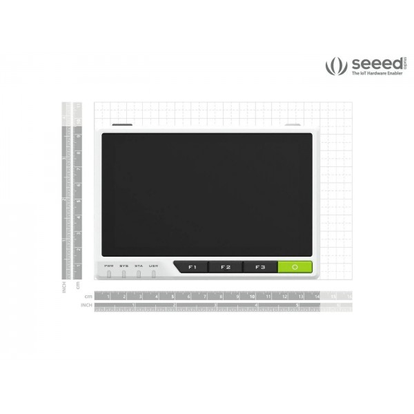 Seeed Studio reTerminal - Raspberry Pi CM4 4GB - 32GB eMMC - 5 inch IPS Display with Capacitive Touch Screen