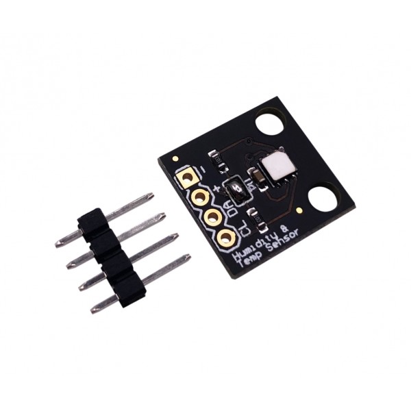 Si7021 Thermometer Temperatuur- en Luchtvochtigheid Sensor