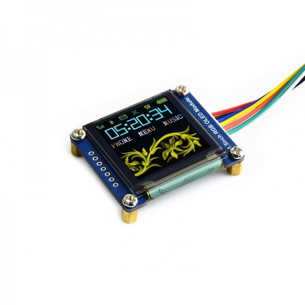 Waveshare 1.5 inch RGB OLED Display - 128*128 Pixels - SPI