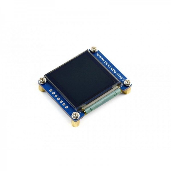 Waveshare 1.5 inch RGB OLED Display - 128*128 Pixels - SPI