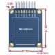 Waveshare 0.95 inch RGB OLED (A) Display - 96*64 Pixels - SPI