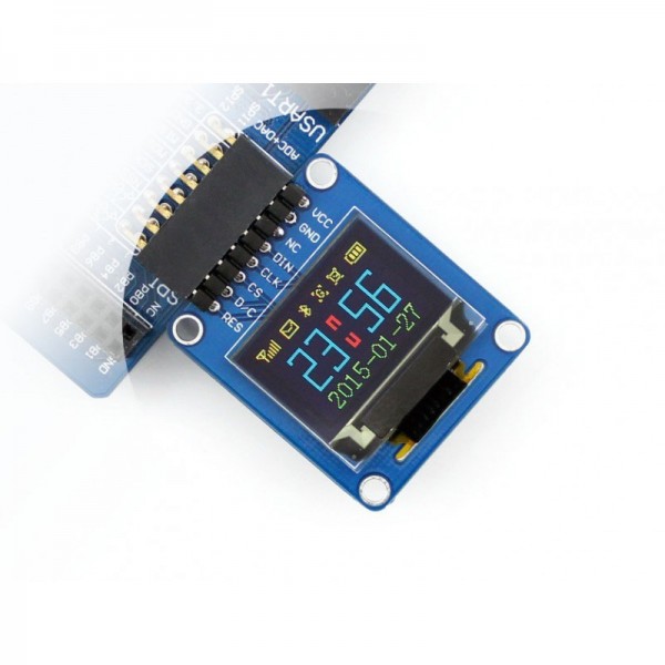 Waveshare 0.95 inch RGB OLED (A) Display - 96*64 Pixels - SPI
