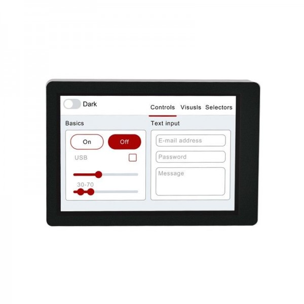 LilyGO LILY Pi ESP32 - with 3.5 inch IPS Capacitive Touch Screen