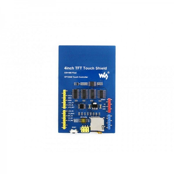 Waveshare 4 inch TFT Display Shield - 480*320 Pixels - with Touchscreen - for Arduino