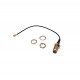SMA Female naar IPEX-uFL Female Kabel - 10cm