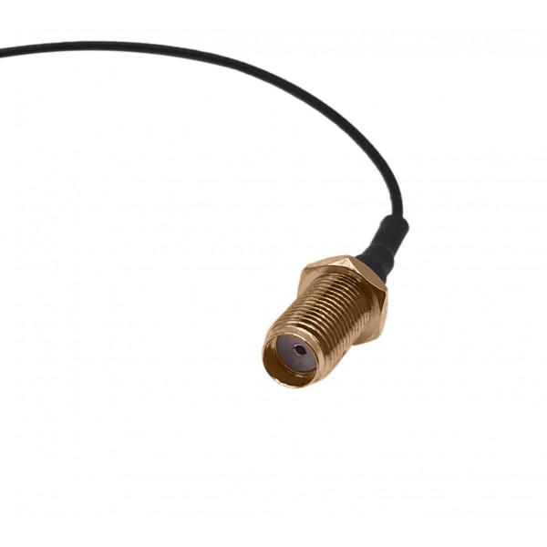 SMA Female to IPEX-uFL Female Cable - 10cm - 100 pieces