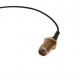 SMA Female to IPEX-uFL Female Cable - 10cm - 100 pieces
